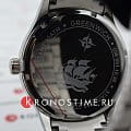 Greenwich Greenwich Octopus GW 051.10.36 кварцевые мужские часы часы, крупный план синий циферблат